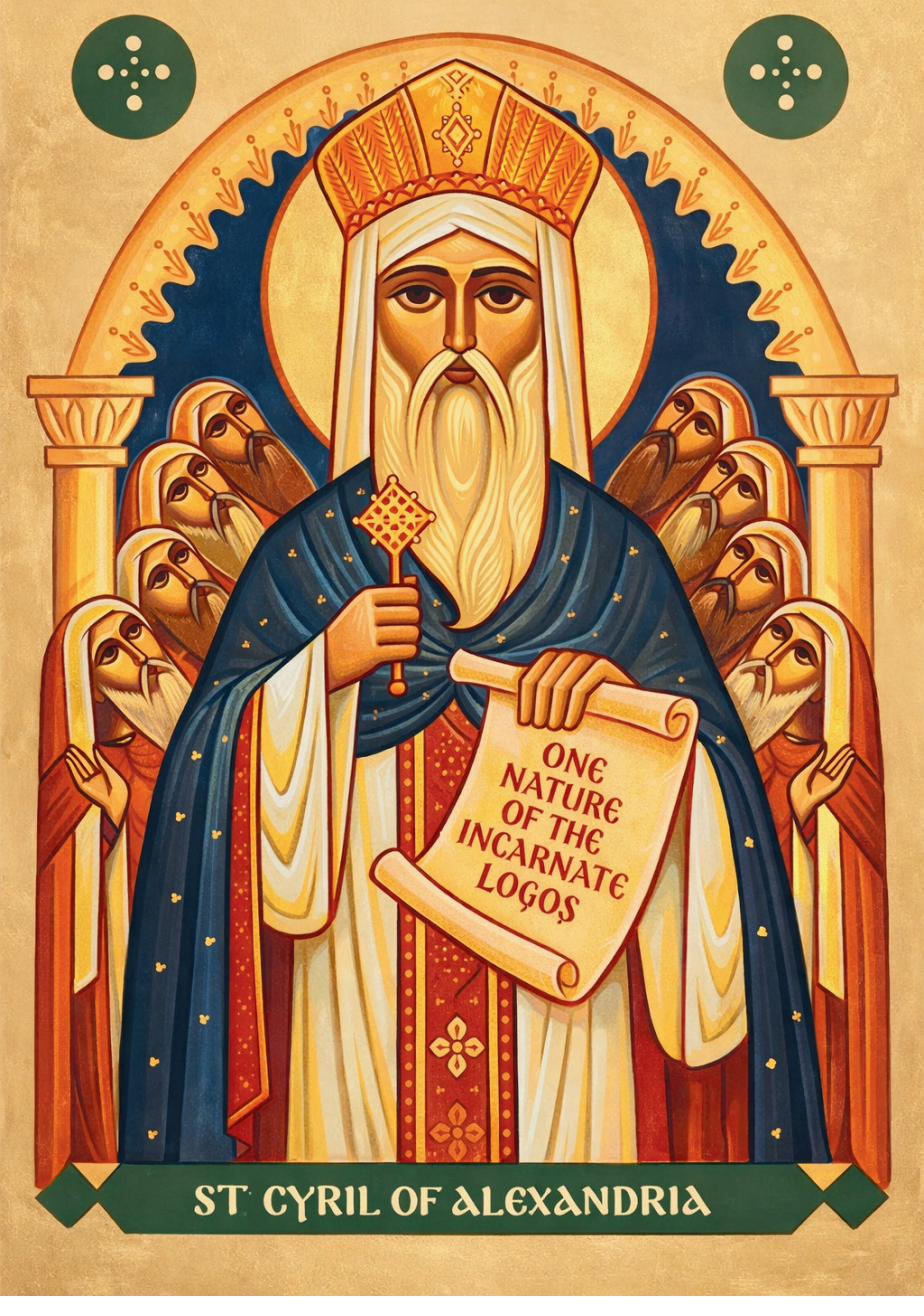 St Cyril of Alexandria — Pillar of the Faith