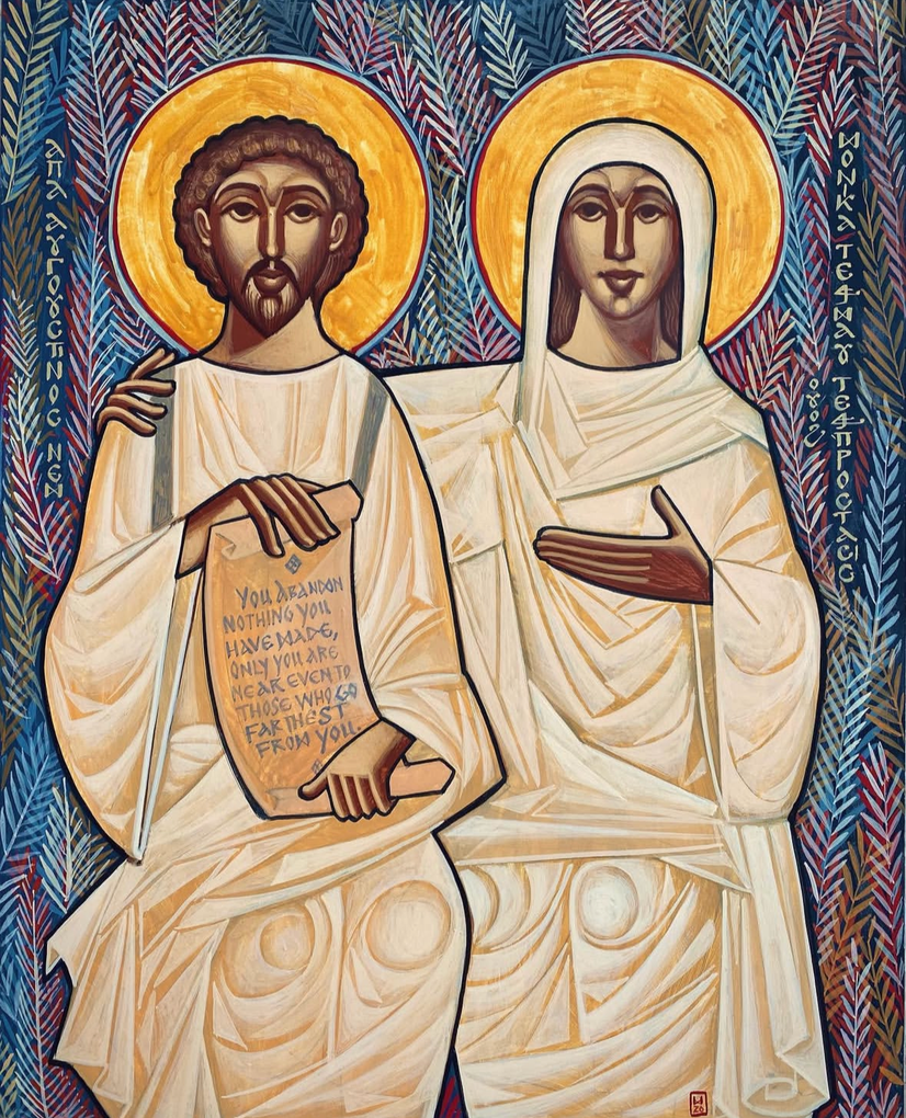 Ss Augustine and Monica