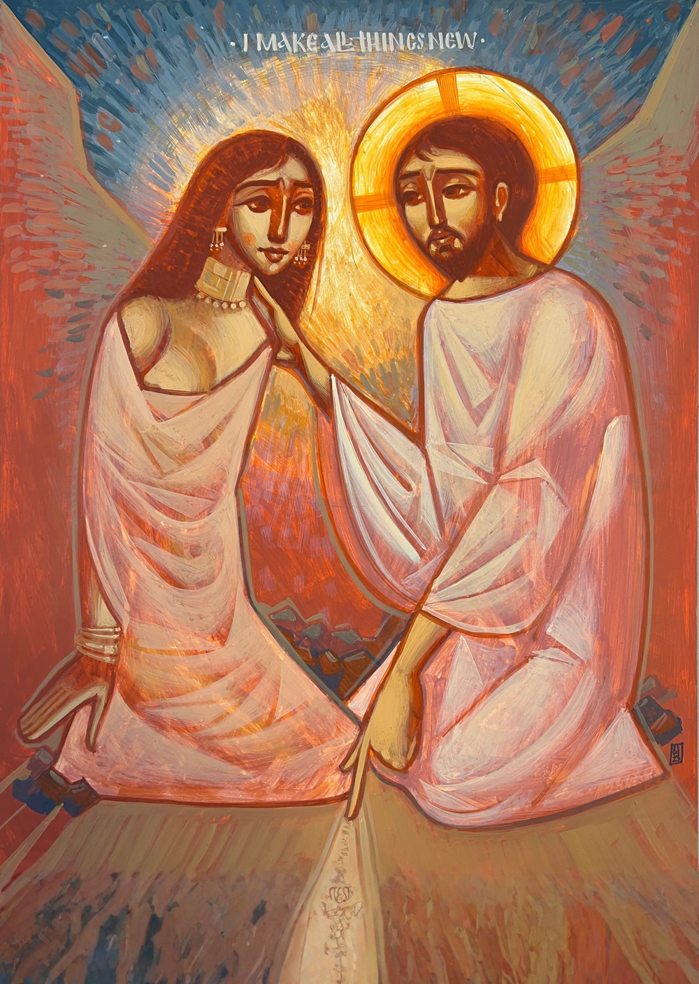 Christ the Bridegroom — Nymphios icon