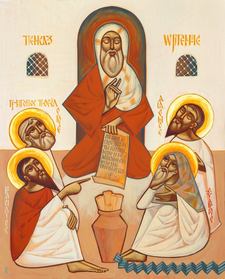 The Desert Fathers