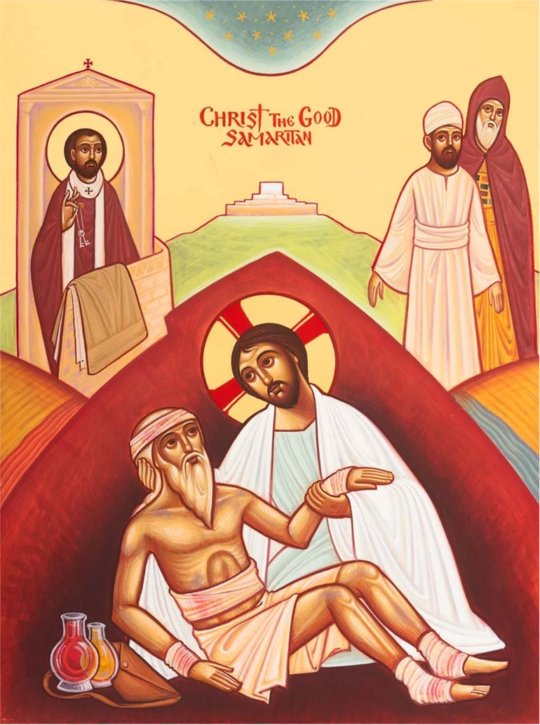 Christ the Good Samaritan