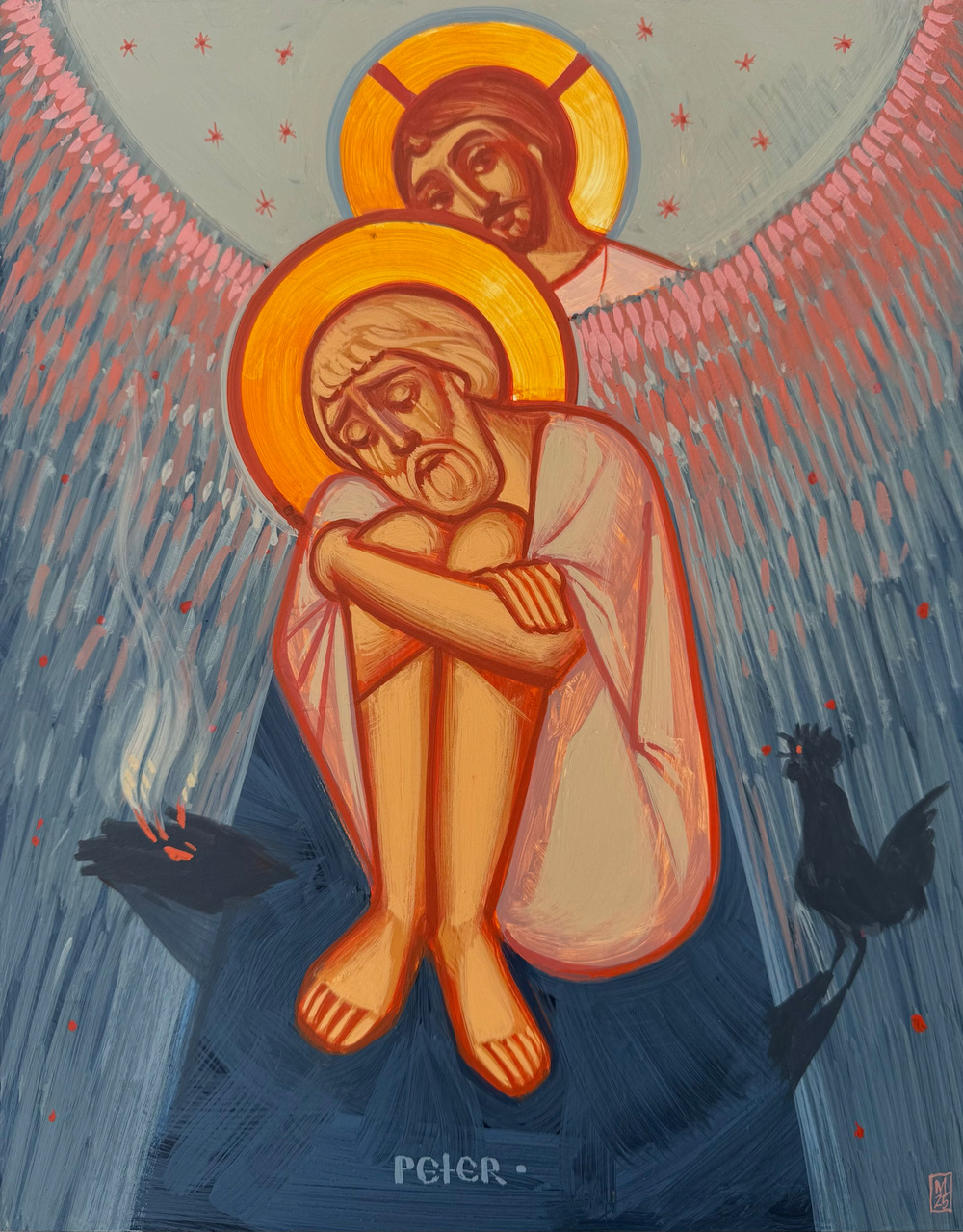 St Peter in desolation